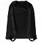 Рюкзак Nock, черный с черной стропой с логотипом в Екатеринбурге заказать по выгодной цене в кибермаркете AvroraStore
