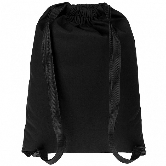 Рюкзак Nock, черный с черной стропой с логотипом в Екатеринбурге заказать по выгодной цене в кибермаркете AvroraStore