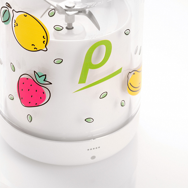 Блендер портативный Frutta, белый с логотипом в Екатеринбурге заказать по выгодной цене в кибермаркете AvroraStore
