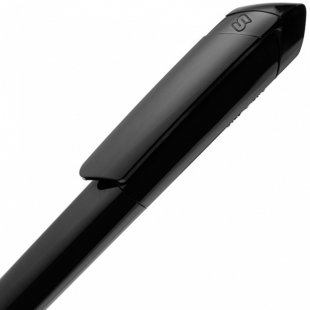 Ручка шариковая S Bella Extra, черная с логотипом в Екатеринбурге заказать по выгодной цене в кибермаркете AvroraStore