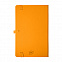 Бизнес-блокнот А5 FLIPPY, оранжевый, твердая обложка, в линейку с логотипом в Екатеринбурге заказать по выгодной цене в кибермаркете AvroraStore