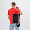 Шопер Superbag black (чёрный с красным) с логотипом в Екатеринбурге заказать по выгодной цене в кибермаркете AvroraStore