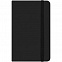 Блокнот Nota Bene, черный с логотипом в Екатеринбурге заказать по выгодной цене в кибермаркете AvroraStore