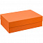Коробка Storeville, большая, оранжевая с логотипом в Екатеринбурге заказать по выгодной цене в кибермаркете AvroraStore