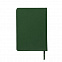 Ежедневник недатированный Campbell, А5,  темно-зеленый, белый блок с логотипом в Екатеринбурге заказать по выгодной цене в кибермаркете AvroraStore