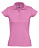Рубашка поло женская Prescott Women 170, розовая с логотипом в Екатеринбурге заказать по выгодной цене в кибермаркете AvroraStore