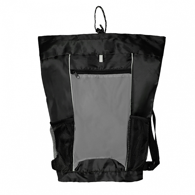 Рюкзак Fab, серый/чёрный, 47 x 27 см, 100% полиэстер 210D с логотипом в Екатеринбурге заказать по выгодной цене в кибермаркете AvroraStore