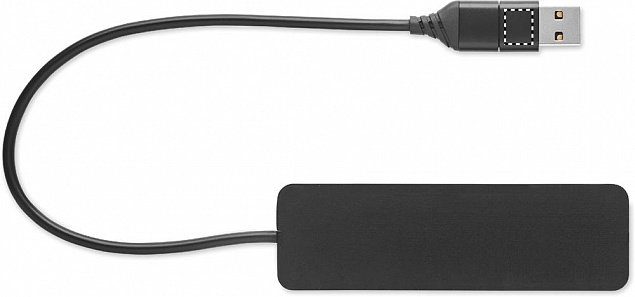 USB-C 4-портовый USB-концентрат с логотипом в Екатеринбурге заказать по выгодной цене в кибермаркете AvroraStore