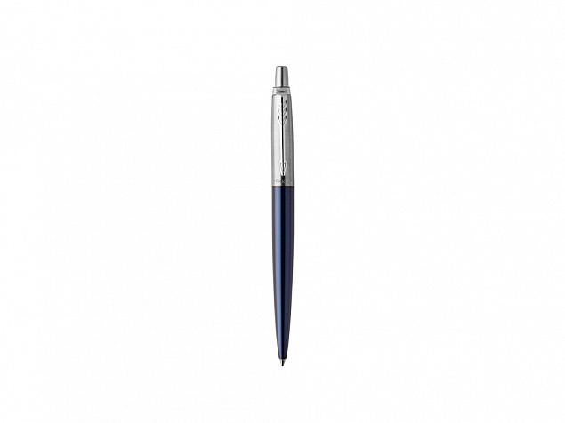 Ручка Parker шариковая Jotter Essential, Royal Blue CT с логотипом в Екатеринбурге заказать по выгодной цене в кибермаркете AvroraStore