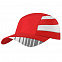 Бейсболка Ben Nevis, красная с логотипом в Екатеринбурге заказать по выгодной цене в кибермаркете AvroraStore