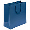 Пакет Porta, большой, синий с логотипом в Екатеринбурге заказать по выгодной цене в кибермаркете AvroraStore