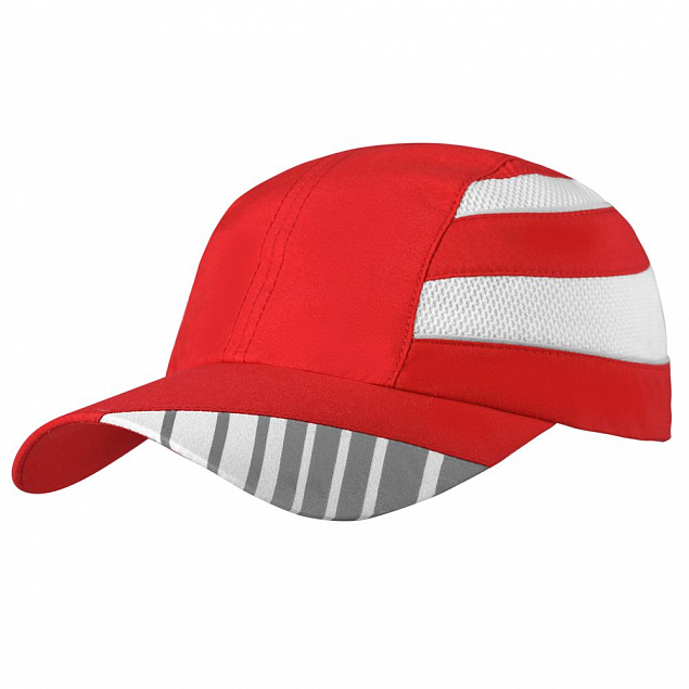 Бейсболка Ben Nevis, красная с логотипом в Екатеринбурге заказать по выгодной цене в кибермаркете AvroraStore