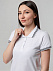 Рубашка поло женская Virma Stripes Lady, белая с логотипом в Екатеринбурге заказать по выгодной цене в кибермаркете AvroraStore