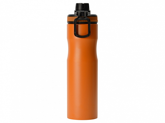 Бутылка для воды Supply Waterline, нерж сталь, 850 мл, оранжевый с логотипом в Екатеринбурге заказать по выгодной цене в кибермаркете AvroraStore