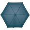 Зонт складной Minipli Colori S, голубой с логотипом в Екатеринбурге заказать по выгодной цене в кибермаркете AvroraStore