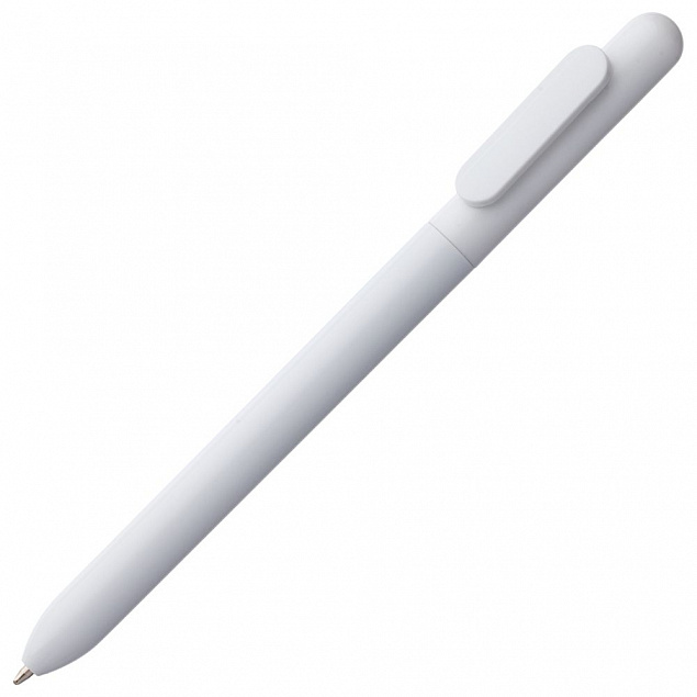 Ручка шариковая Swiper, белая с логотипом в Екатеринбурге заказать по выгодной цене в кибермаркете AvroraStore