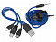 Набор «In motion» с наушниками и зарядным кабелем 3 в 1 с логотипом в Екатеринбурге заказать по выгодной цене в кибермаркете AvroraStore