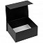 Коробка Magnus, черная с логотипом в Екатеринбурге заказать по выгодной цене в кибермаркете AvroraStore