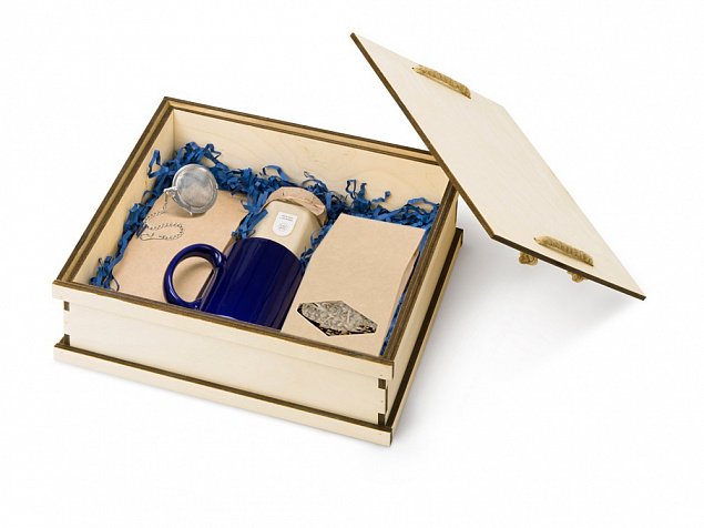 Подарочный набор «Tea Duo Deluxe» с логотипом в Екатеринбурге заказать по выгодной цене в кибермаркете AvroraStore