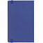 Блокнот Shall Round, синий с логотипом в Екатеринбурге заказать по выгодной цене в кибермаркете AvroraStore