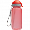 Бутылка для воды Aquarius, красная с логотипом в Екатеринбурге заказать по выгодной цене в кибермаркете AvroraStore