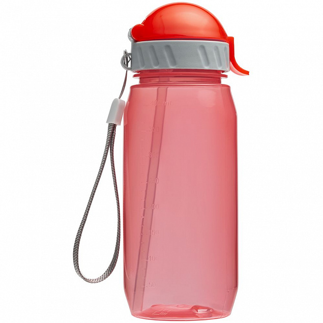 Бутылка для воды Aquarius, красная с логотипом в Екатеринбурге заказать по выгодной цене в кибермаркете AvroraStore