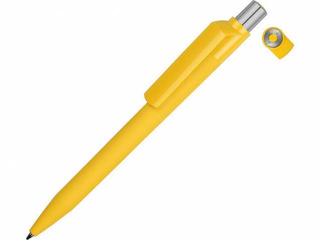 Ручка пластиковая шариковая «ON TOP SI GUM» soft-touch с логотипом в Екатеринбурге заказать по выгодной цене в кибермаркете AvroraStore