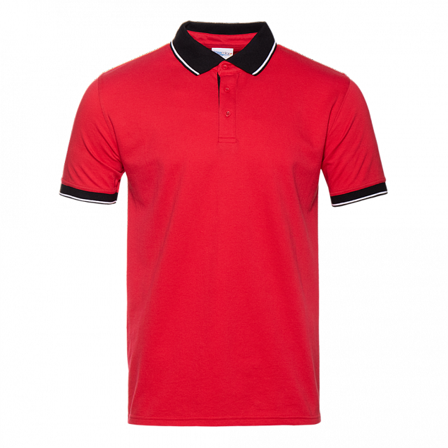 Рубашка поло Рубашка 04C Красный с логотипом в Екатеринбурге заказать по выгодной цене в кибермаркете AvroraStore