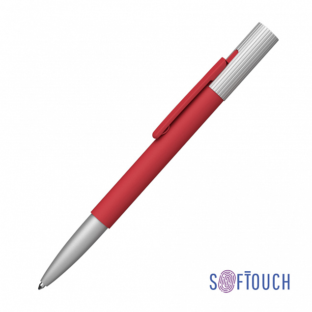Ручка шариковая "Clas", покрытие soft touch с логотипом в Екатеринбурге заказать по выгодной цене в кибермаркете AvroraStore