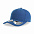 Бейсболка FIJI, 5 клиньев, 100 % переработанный полиэстер, липучка, темно-синий с логотипом в Екатеринбурге заказать по выгодной цене в кибермаркете AvroraStore