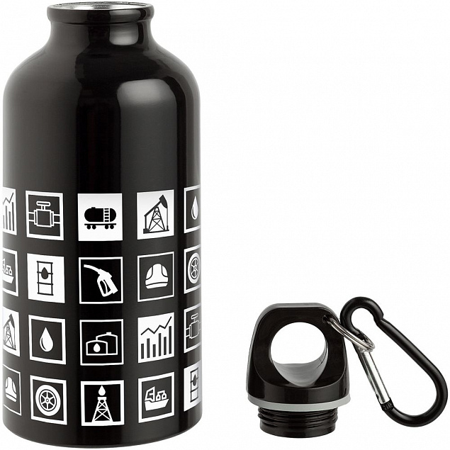 Бутылка для воды Industry, нефть и газ с логотипом в Екатеринбурге заказать по выгодной цене в кибермаркете AvroraStore