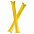 Палки-стучалки для болельщиков Hip-Hip, желтые с логотипом в Екатеринбурге заказать по выгодной цене в кибермаркете AvroraStore