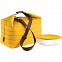 Набор Handy: термосумка и контейнер, большой, желтый с логотипом в Екатеринбурге заказать по выгодной цене в кибермаркете AvroraStore