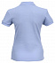 Рубашка поло женская PASSION 170, голубая с логотипом в Екатеринбурге заказать по выгодной цене в кибермаркете AvroraStore
