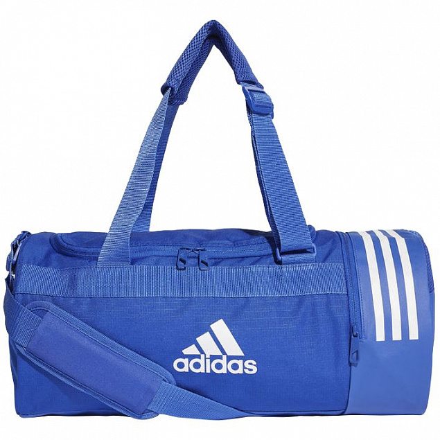 Сумка-рюкзак Convertible Duffle Bag, ярко-синяя с логотипом в Екатеринбурге заказать по выгодной цене в кибермаркете AvroraStore