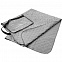 Плед для пикника Soft & Dry, серый с логотипом в Екатеринбурге заказать по выгодной цене в кибермаркете AvroraStore