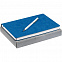 Набор Romano, ярко-синий с логотипом в Екатеринбурге заказать по выгодной цене в кибермаркете AvroraStore