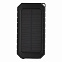 Внешний аккумулятор Solar из переработанного пластика RCS на солнечной батарее с беспроводной зарядк с логотипом в Екатеринбурге заказать по выгодной цене в кибермаркете AvroraStore