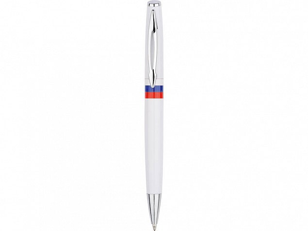 Ручка пластиковая шариковая "Отчизна" с логотипом в Екатеринбурге заказать по выгодной цене в кибермаркете AvroraStore