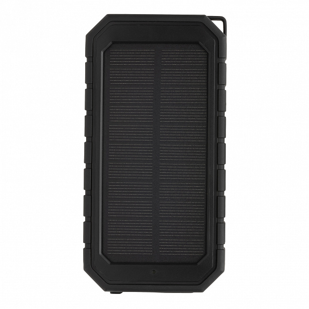 Внешний аккумулятор Solar из переработанного пластика RCS на солнечной батарее с беспроводной зарядк с логотипом в Екатеринбурге заказать по выгодной цене в кибермаркете AvroraStore