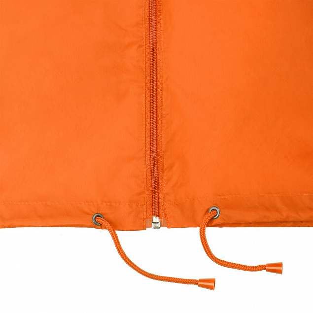 Ветровка женская Sirocco оранжевая с логотипом в Екатеринбурге заказать по выгодной цене в кибермаркете AvroraStore