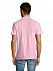 Рубашка поло мужская SUMMER 170, розовая с логотипом в Екатеринбурге заказать по выгодной цене в кибермаркете AvroraStore