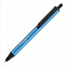 Ручка шариковая со стилусом FLUTE TOUCH, синий с логотипом в Екатеринбурге заказать по выгодной цене в кибермаркете AvroraStore