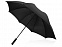 Зонт Yfke противоштормовой 30, черный с логотипом в Екатеринбурге заказать по выгодной цене в кибермаркете AvroraStore