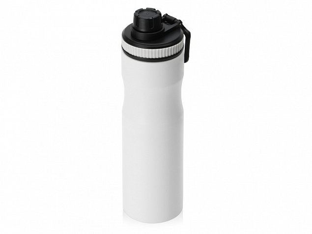 Бутылка для воды Supply Waterline, нерж сталь, 850 мл, белый с логотипом в Екатеринбурге заказать по выгодной цене в кибермаркете AvroraStore