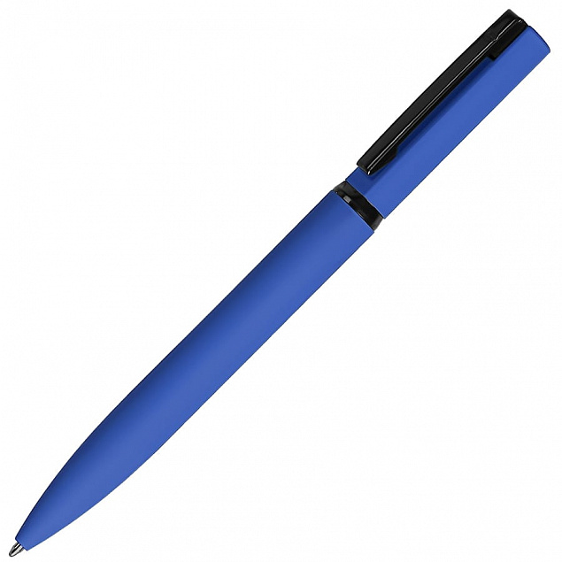 Набор подарочный SOFT-STYLE: бизнес-блокнот, ручка, кружка, коробка, стружка, синий с логотипом в Екатеринбурге заказать по выгодной цене в кибермаркете AvroraStore