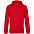 Толстовка с капюшоном унисекс BNC Inspire (Organic), красная с логотипом в Екатеринбурге заказать по выгодной цене в кибермаркете AvroraStore