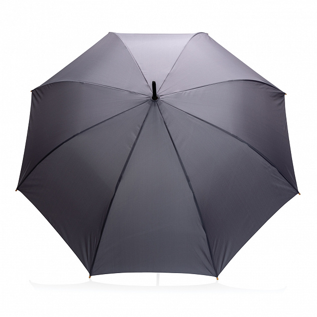 Плотный зонт Impact из RPET AWARE™ с автоматическим открыванием, 27" с логотипом в Екатеринбурге заказать по выгодной цене в кибермаркете AvroraStore
