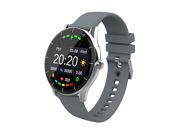 Умные часы «IoT Watch GT», 2 ремешка в комплекте с логотипом в Екатеринбурге заказать по выгодной цене в кибермаркете AvroraStore