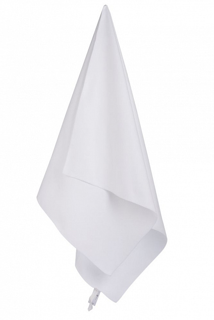 Полотенце Atoll Medium, белое с логотипом в Екатеринбурге заказать по выгодной цене в кибермаркете AvroraStore